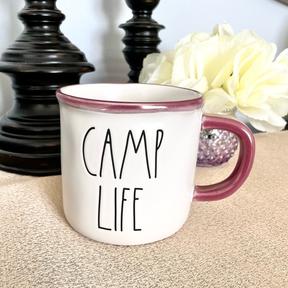 Rae Dunn Other - 🆕Rae Dunn CAMP LIFE Ceramic Mug